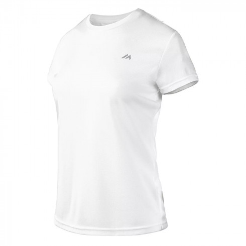 Фото Жіноча спортивна футболка MARTES ESSENTIALS LADY DIJON-WHITE/REFLECTIVE - зображення 2