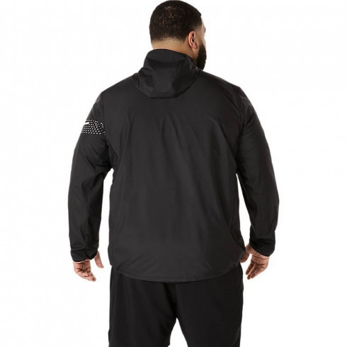 Фото Чоловіча куртка для бігу Asics ICON JACKET 2011D237-001 - зображення 3