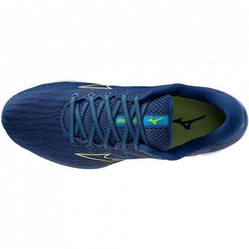 Фото Чоловічі бігові кросівки Mizuno WAVE RIDER 27 J1GC2303-53 - зображення 4