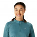 Фото Жіночий лонгслів Asics ICON 1/2 ZIP LS TOP 2012C867-400 - зображення 5