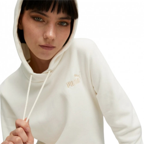 Фото Жіноче худі Puma ESS+ Embroidery Hoodie FL 67000499 - зображення 4