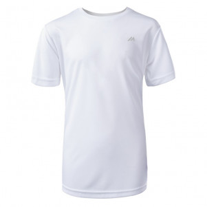 Дитяча спортивна футболка MARTES ESSENTIALS DIJON JR-WHITE/REFLECTIVE
