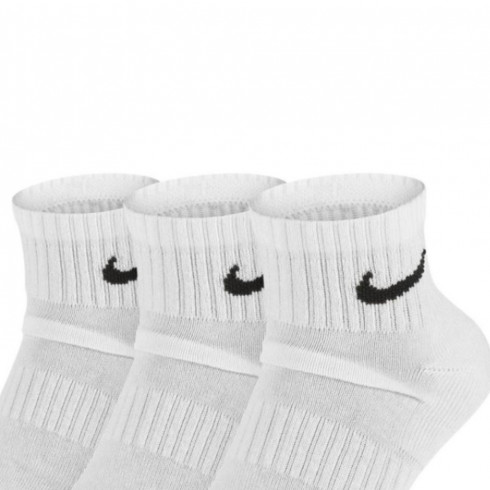 Фото Шкарпетки Nike U NK EVERYDAY CUSH ANKLE 3PR SX7667-100 - зображення 2