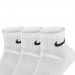 Фото Шкарпетки Nike U NK EVERYDAY CUSH ANKLE 3PR SX7667-100 - зображення 2