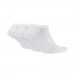 Фото Шкарпетки Nike U NK EVERYDAY LTWT NS 3PR SX7678-100 - зображення 3