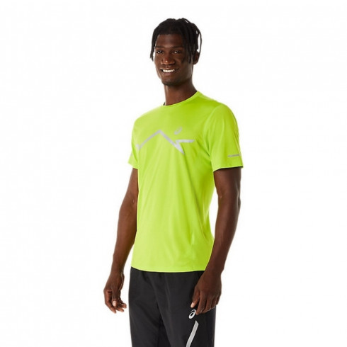 Фото Чоловіча спортивна футболка Asics LITE-SHOW SS TOP 2011C753-300 - зображення 8