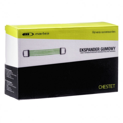 Фото Еспандер MARTES CHESTET-BLACK/GREEN/GREY - зображення 3