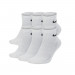 Фото Шкарпетки Nike U NK EVERYDAY CSH ANKL 6PR 132 SX7669-100 - зображення 1