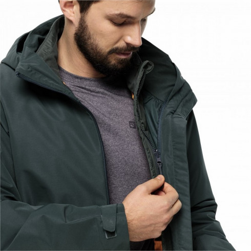 Фото Чоловіча прошита куртка Jack Wolfskin LAPAWA INS JKT M 1207731_4161 - зображення 3