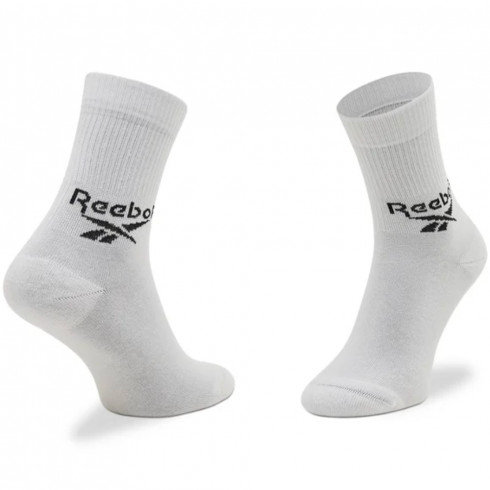 Фото Шкарпетки Reebok CLASSICS FOLD-OVER CREW 3P GG6682 - зображення 2