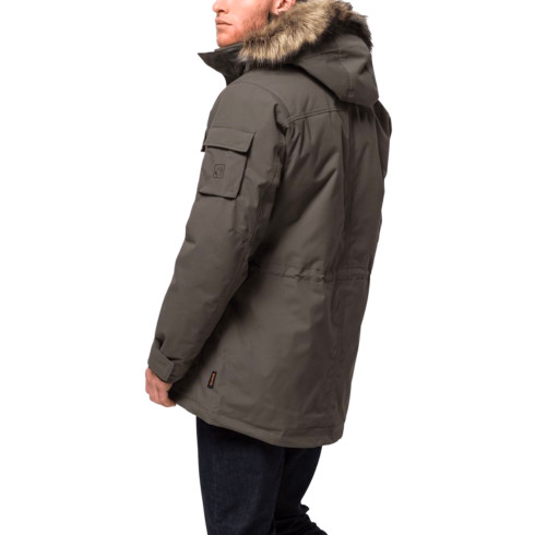 Фото Парка чоловіча Jack Wolfskin GLACIER CANYON PARKA 1107673-5087 - зображення 2
