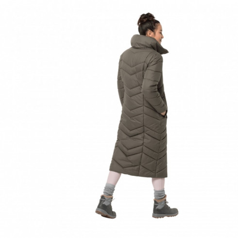 Фото Пальто жіноче Jack Wolfskin KYOTO LONG COAT W 1205481-4690 - зображення 2