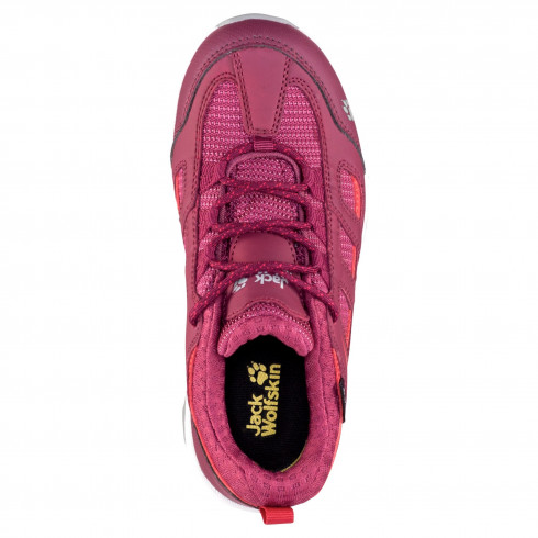 Фото Дитячі напівчеревики Jack Wolfskin VOJO TEXAPORE LOW K 4042191_2822 - зображення 5