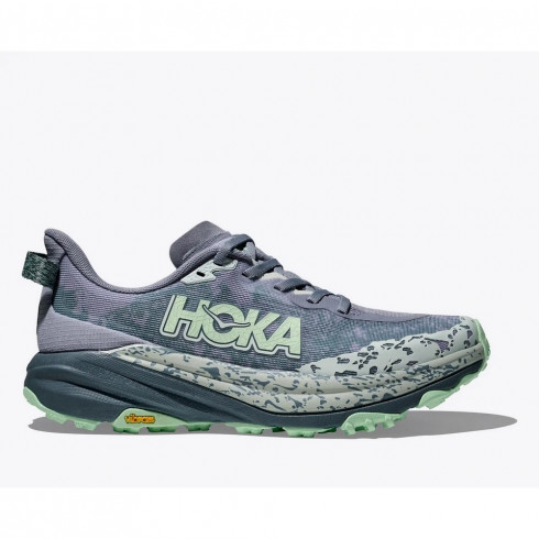 Фото Жіночі бігові кросівки HOKA SPEEDGOAT 6 1147811-MNLG - зображення 1