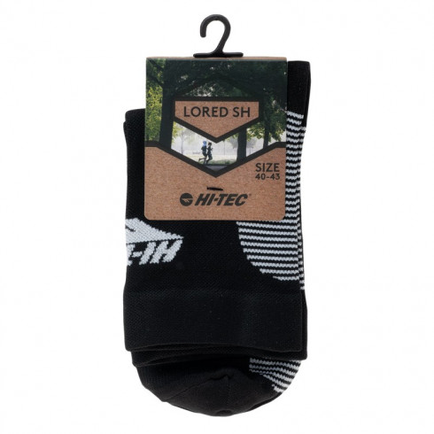 Фото Шкарпетки зима HI-TEC LORED SH-BLACK/WHITE - зображення 3