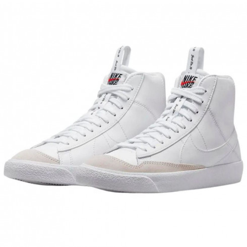 Фото Дитячі повсякденні кросівки NIKE BLAZER MID 77 SE D (GS) DH8640-102 - зображення 2