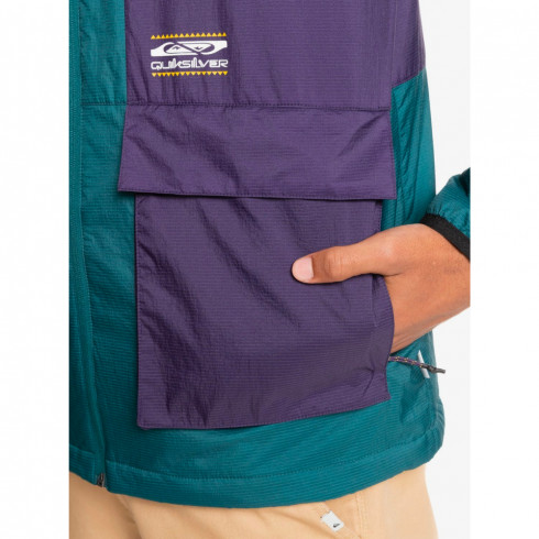 Фото Чоловіча вітровка Quiksilver MTN PASS JK M JCKT EQYJK03665-BSD0 - зображення 4