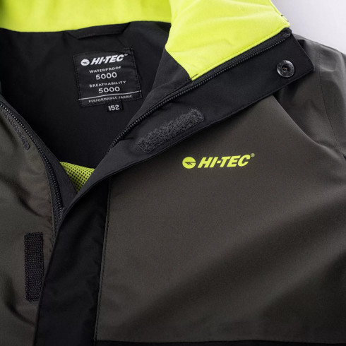 Фото Вітровка дитяча HI-TEC ORATI JRB-BLACK INK/ANTHRACITE - зображення 4