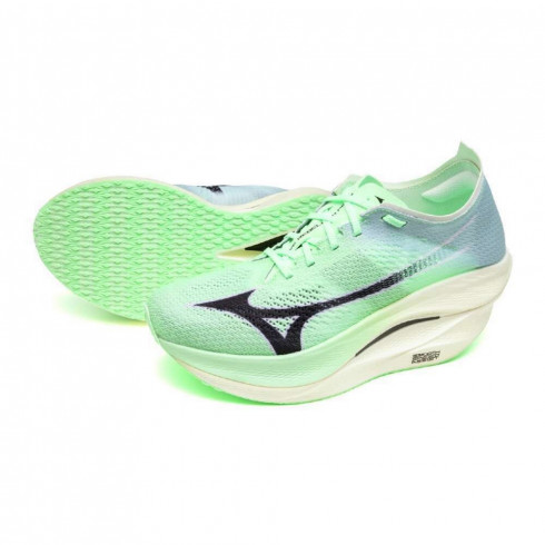 Фото Унісекс кросівки для бігу Mizuno WAVE REBELLION PRO 3 J1GD2530-01 - зображення 3