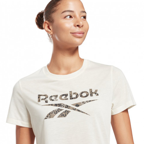 Фото Футболка жіноча Reebok MODERN SAFARI LOGO H23854 - зображення 3