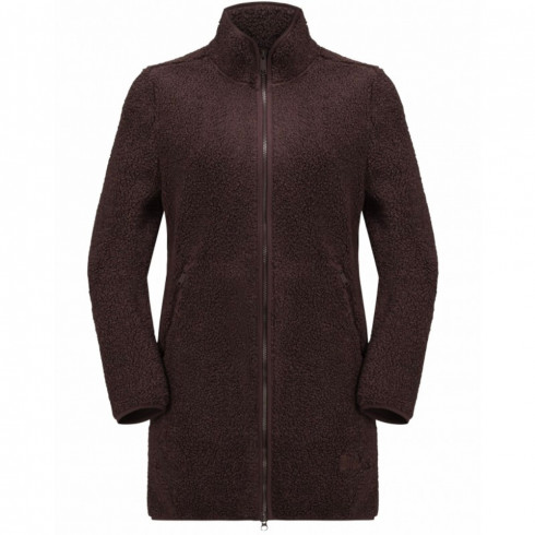 Фото Жіноча кофта-фліс Jack Wolfskin HIGH CURL COAT W 1708722_2700 - зображення 4
