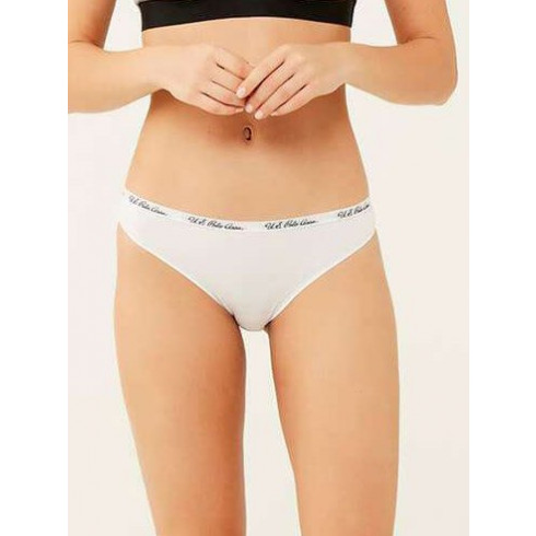 Фото Труси-бікіні жіночі набір 3 шт. U.S. POLO ASSN 66275 - зображення 3