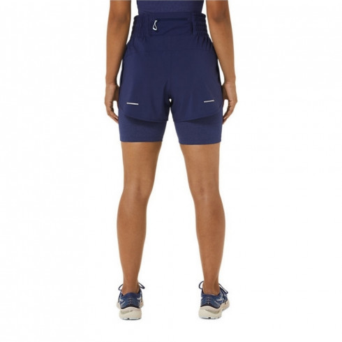 Фото Жіночі спортивні шорти Asics NAGINO 4IN RUN SHORT 2012C750-400 - зображення 3