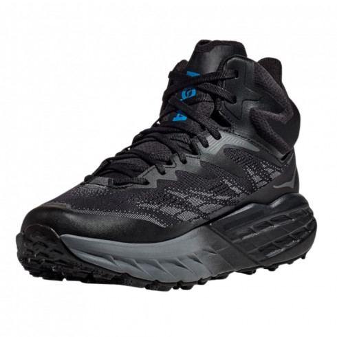Фото Чоловічі черевики для туризму Hoka One One M SPEEDGOAT 5 MID GTX 1127918-BBLC - зображення 4