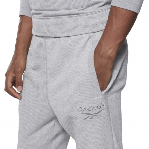 Фото Чоловічі спортивні штани Reebok TE MELANGE GI9409 - зображення 3