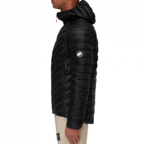 Фото Чоловіча куртка Mammut Broad Peak IN Hooded Jacket 1013-02960-BLAC - зображення 2