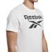 Фото Чоловіча спортивна футболка Reebok GRAPHIC SERIES REEBOK STACKED FP9152 - зображення 3