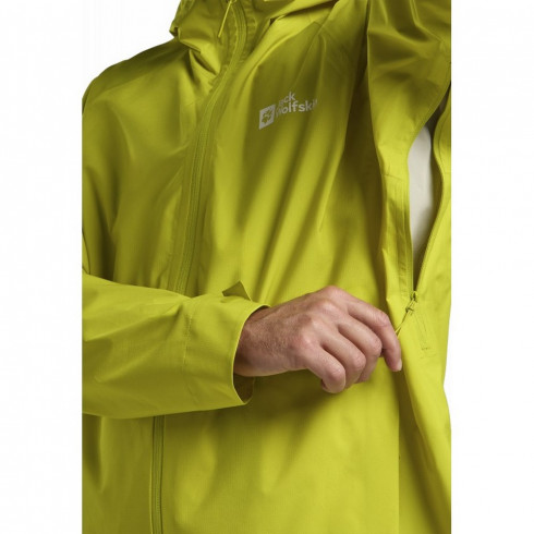 Фото Чоловіча вітровка Jack Wolfskin PRELIGHT 2.5L LT JKT M A63769_M0053 - зображення 3