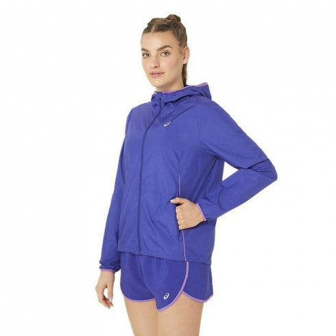Фото Жіноча куртка для бігу Asics ICON LIGHT PACKABLE JACKET 2012C861-400 - зображення 3
