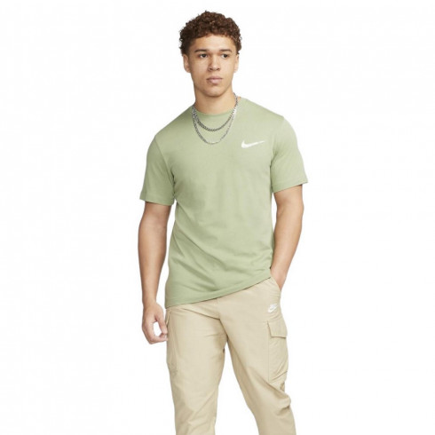 Фото Чоловіча футболка Nike M NSW TEE CLUB+ HDY PRNT SWSH FD4200-386 - зображення 4