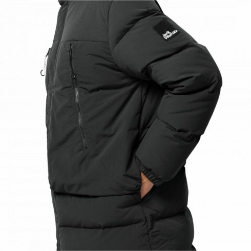 Фото Чоловічий пуховик Jack Wolfskin DELLBRUECK LONG JKT 1207551_6502 - зображення 4