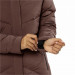 Фото Жіноче пухове напівпальто Jack Wolfskin MARIENPLATZ COAT W 1206971_5165 - зображення 4