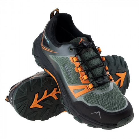 Фото Чоловічі трекінгові кросівки ELBRUS ERGIDES WP-DUCK GRN/DP DEP/BLK - зображення 5