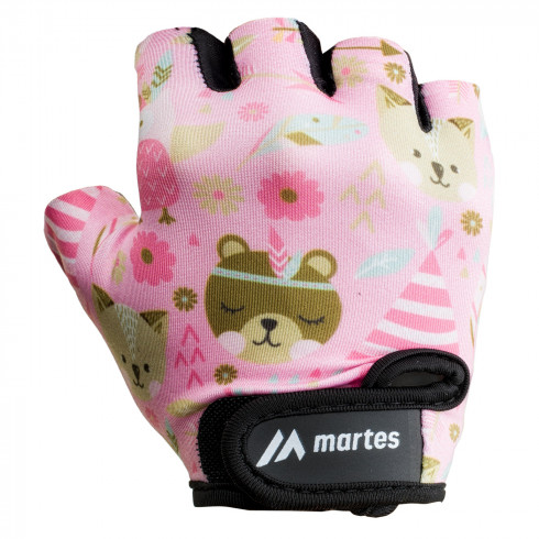 Фото Дитячі спортивні рукавички MARTES BALDO GLOVES GIRL-PNK/BOHO PRN - зображення 3