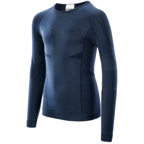 Фото Дитячий лонгслів HI-TEC HIKRO TOP JRB-DRESS BLUES - зображення 2