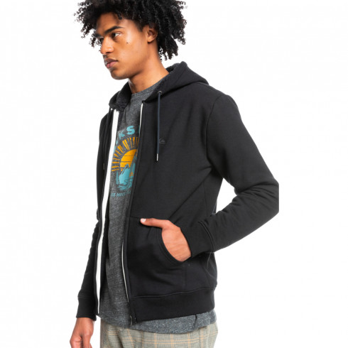 Фото Чоловіча толстовка Quiksilver ESSSHERPA M OTLR EQYFT04423-KVJ0 - зображення 2