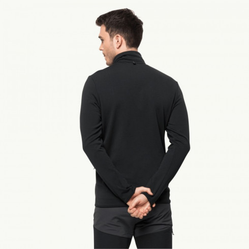 Фото Чоловічий фліс Jack Wolfskin PACK & GO FZ M 1710671_6000 - зображення 2