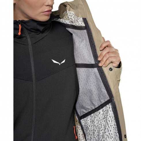 Фото Жіноча куртка Salewa PUEZ PTX HYB JACKET W 28840_7180 - зображення 7