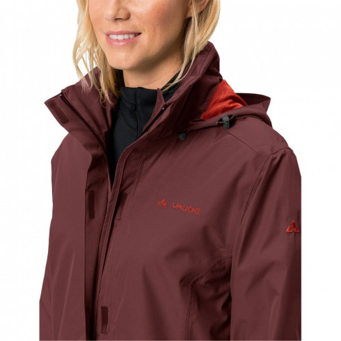 Фото Жіноча куртка для туризму VAUDE Wo Escape Light Jacket VJW10032-DARK - зображення 3