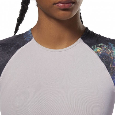 Фото Жіноча футболка Reebok ACTIVCHILL OIL SLICK D93886 - зображення 5