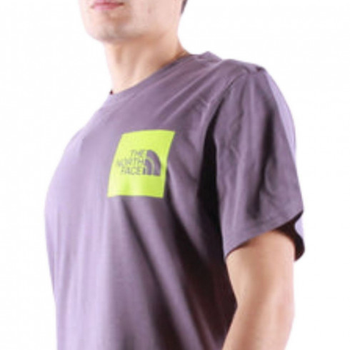 Фото Чоловіча футболка The North Face Fine NF00CEQ5N141 - зображення 3