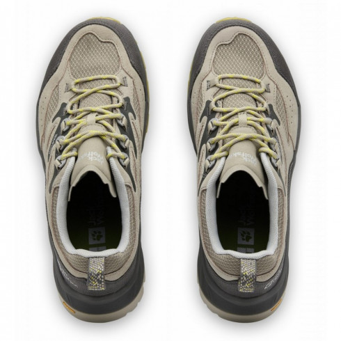 Фото Чоловічі трекінгові напівчеревики Jack Wolfskin CYROX VENT LOW M A64089_M0053 - зображення 6