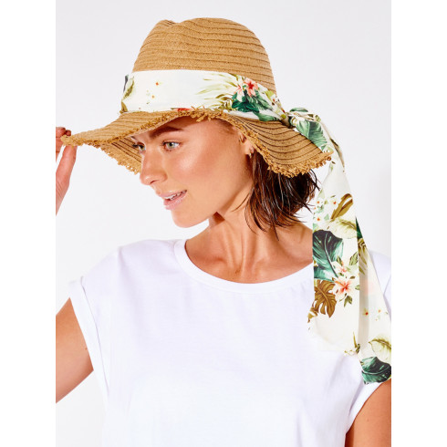 Фото Капелюх Rip Curl ON THE COAST PANAMA HAT GHAIW1-45 - зображення 5
