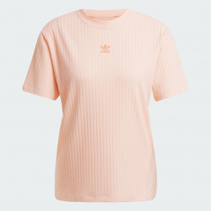 Жіноча футболка Adidas Essentials Wide Rib Originals JD1489