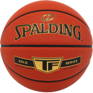 М'яч баскетбольний Spalding GOLD TF 76857Z