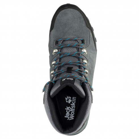 Фото Чоловічі черевики Jack Wolfskin REFUGIO TEXAPORE MID M 4049841_6129 - зображення 5